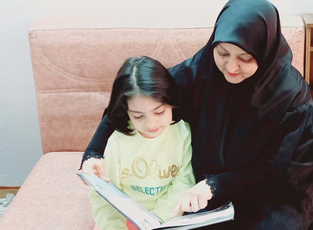حکایت کودکانی که نمی توانند کتاب بخوانند