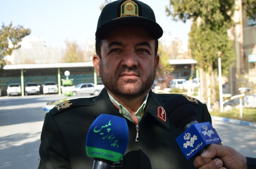 توقیف کامیون حامل کالای قاچاق در محور خانمیرزا به بروجن