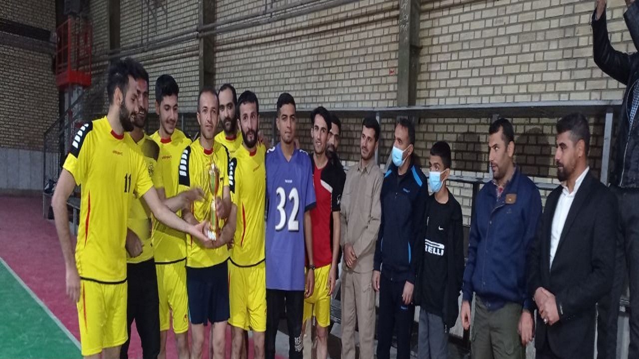 پایان مسابقات فوتسال جام بسیج در پاتاوه