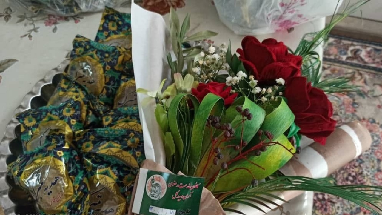 محرومیت زدایی به همت خادمیاران رضوی