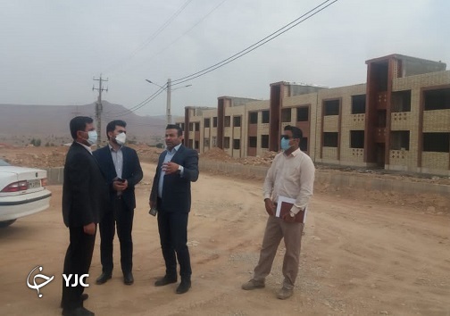 محمد خسروی رییس بنیاد مسکن مسجد سلیمان در شهر امام رضا