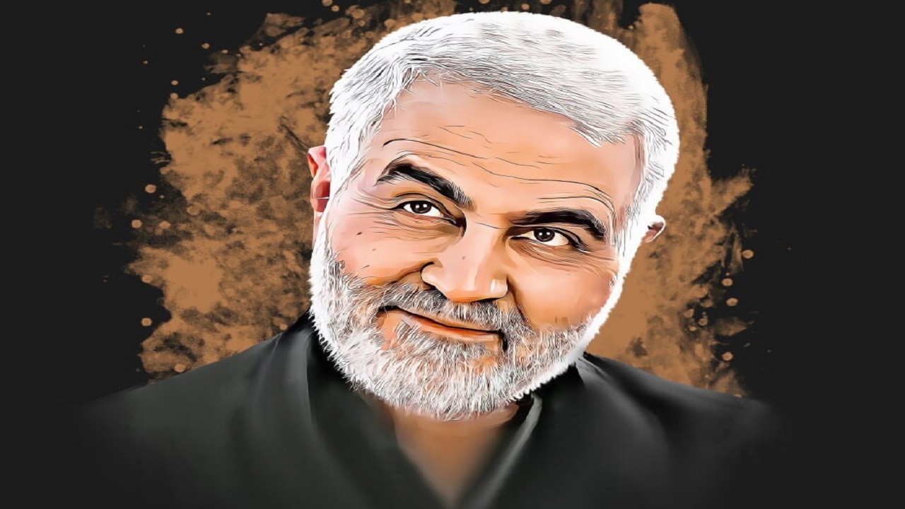 ایثار حاج قاسم را شاعرانه بشنوید