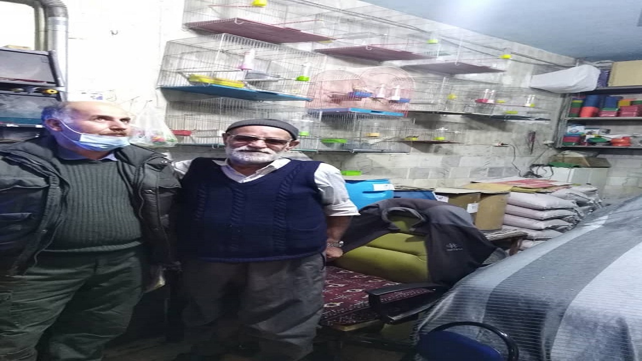 پایش مراکز عرضه پرندگان زینتی شهرستان البرز