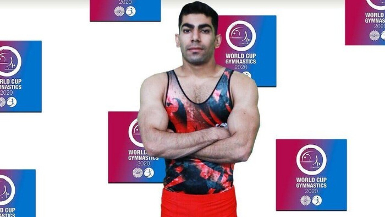 ژیمناست کرمانی بورسیه IOC شد
