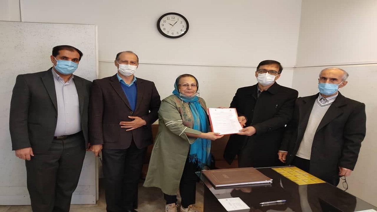انعقاد تفاهم نامه احداث بخش پیوند مغز استخوان در بیمارستان بعثت سنندج
