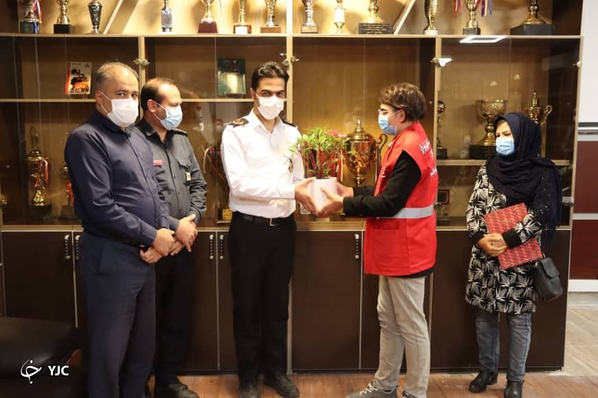 جشنواره شهر ایمن ناجی یک خانواده در شیراز شد