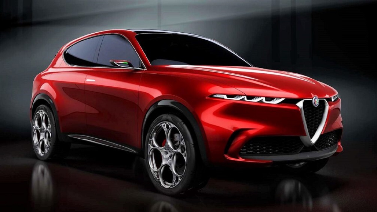 معرفی خودروی Alfa Romeo Tonale در سه ماهه اول سال ۲۰۲۲