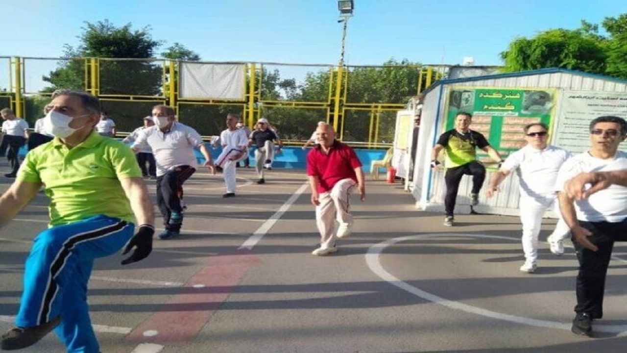 ماهنشان درصدر لیگ تندرستی ایران