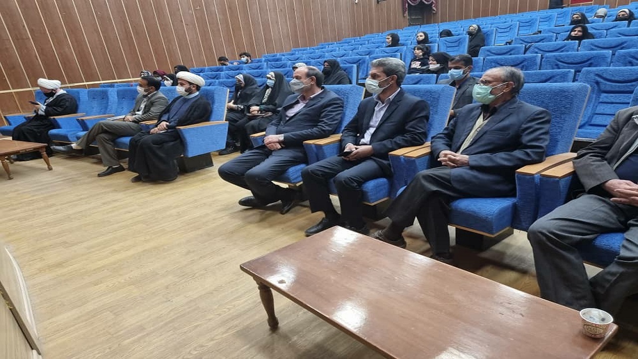 مراسم اختتامیه دومین جشنواره شعر نماز برگزار شد