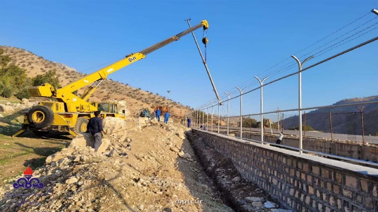 ایمن‌تر شدن مسیر جاده ترانزیتی اصفهان به خوزستان