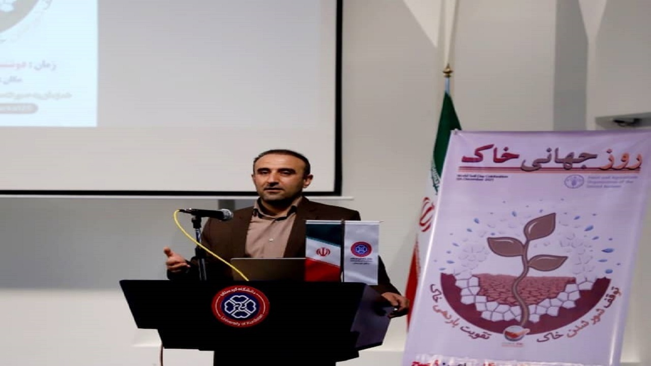 مطالعه در رابطه با خاک در اولویت پژوهش‌های استان قرار گیرد
