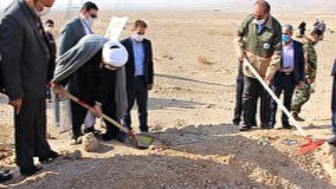 پویش مردمی کاشت بذر و نهال در سرخه