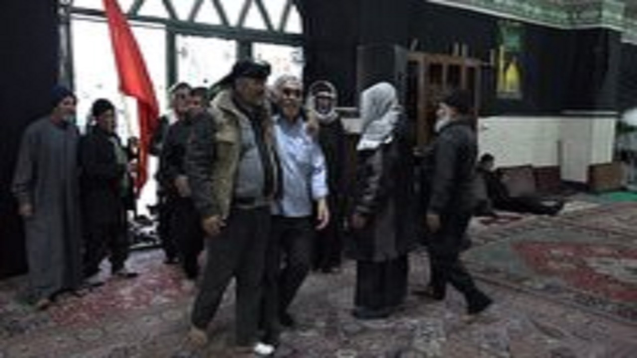 کاروان پیاده زائران عراقی به سمنان رسید