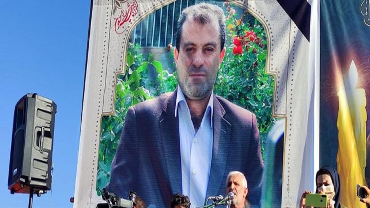 خبرنگار صدا و سیمای کهگیلویه و بویراحمد تشییع شد+فیلم
