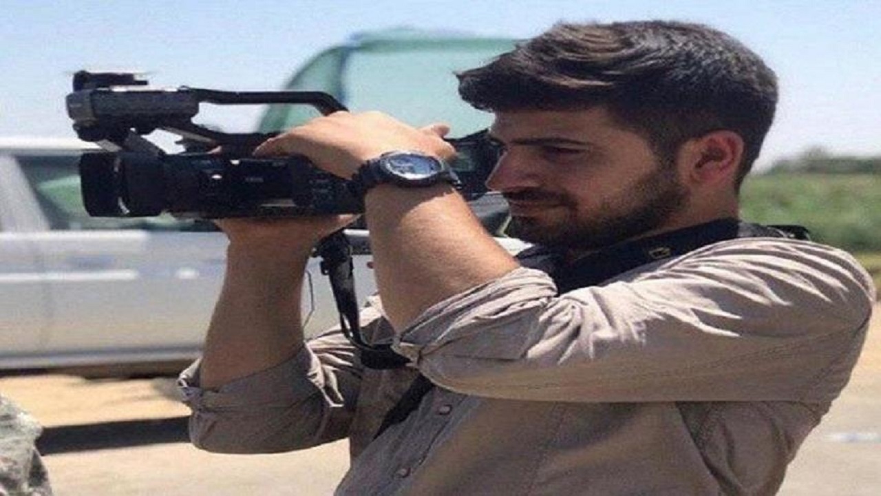 عکاس عراقی که شهید شد
