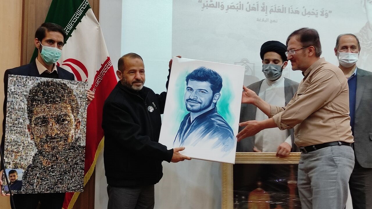 عکاسی که شهید شد