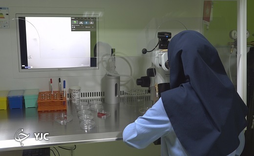 آزمایشات و عمل های مختلف در مرکز درمان ناباروری انجام می شود