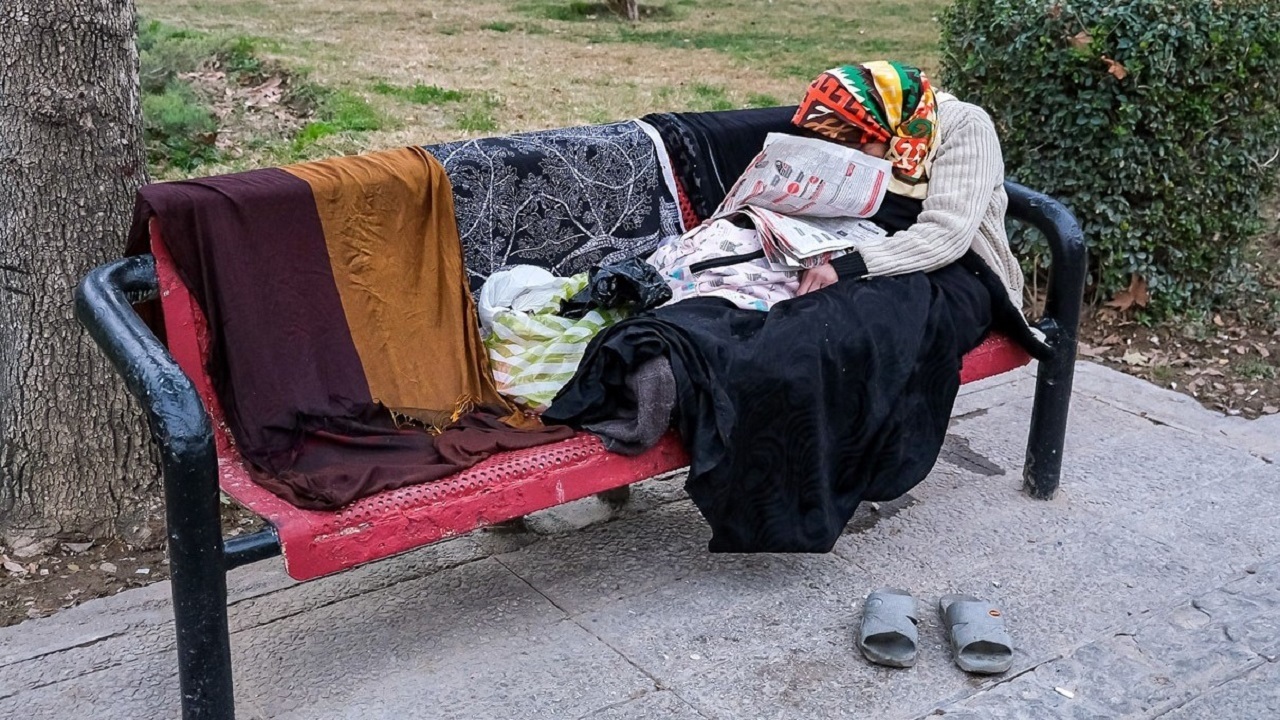 ضرورت وجود گرمخانه برای زنان بی خانمان در اهواز