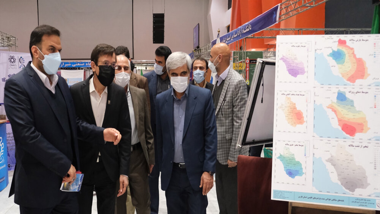 افتتاح نمایشگاه دستاورد‌های پژوهش و فناوری در شیراز