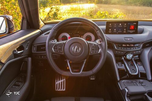 مقایسه آکورا TLX Type S در مقابل جنسیس G70 + فیلم