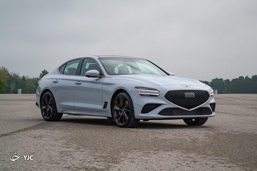 مقایسه آکورا TLX Type S در مقابل جنسیس G70 + فیلم