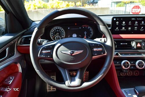 مقایسه آکورا TLX Type S در مقابل جنسیس G70 + فیلم