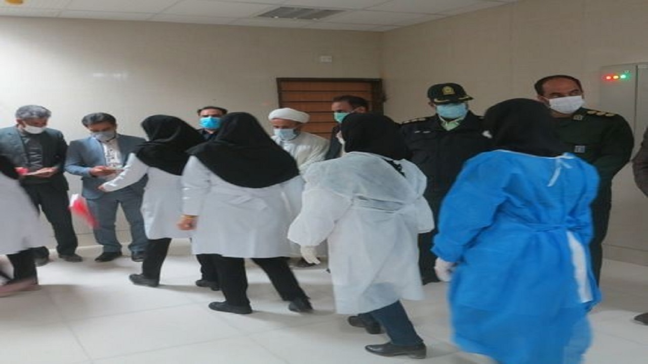 تقدیر از مدافعان سلامت به مناسبت روز پرستار