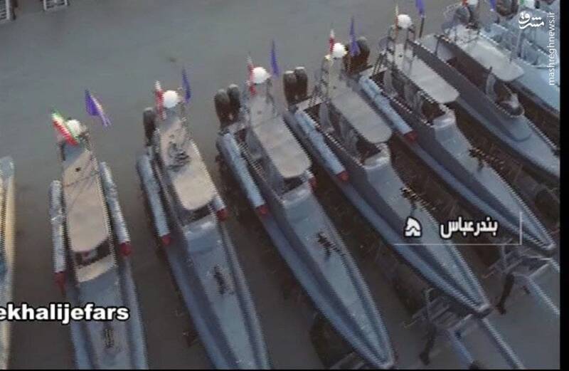 رونمایی سپاه از &laquo;سبک&zwnj;ترین شناور مجهز به سلاح&zwnj;های هدایت شونده&raquo; در جهان + تصاویر