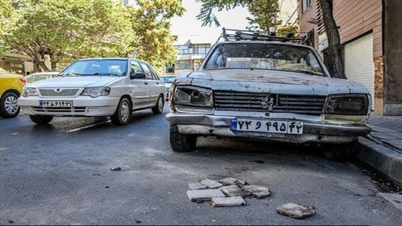 جمع‌آوری ۲۹۱ خودروی فرسوده در اصفهان