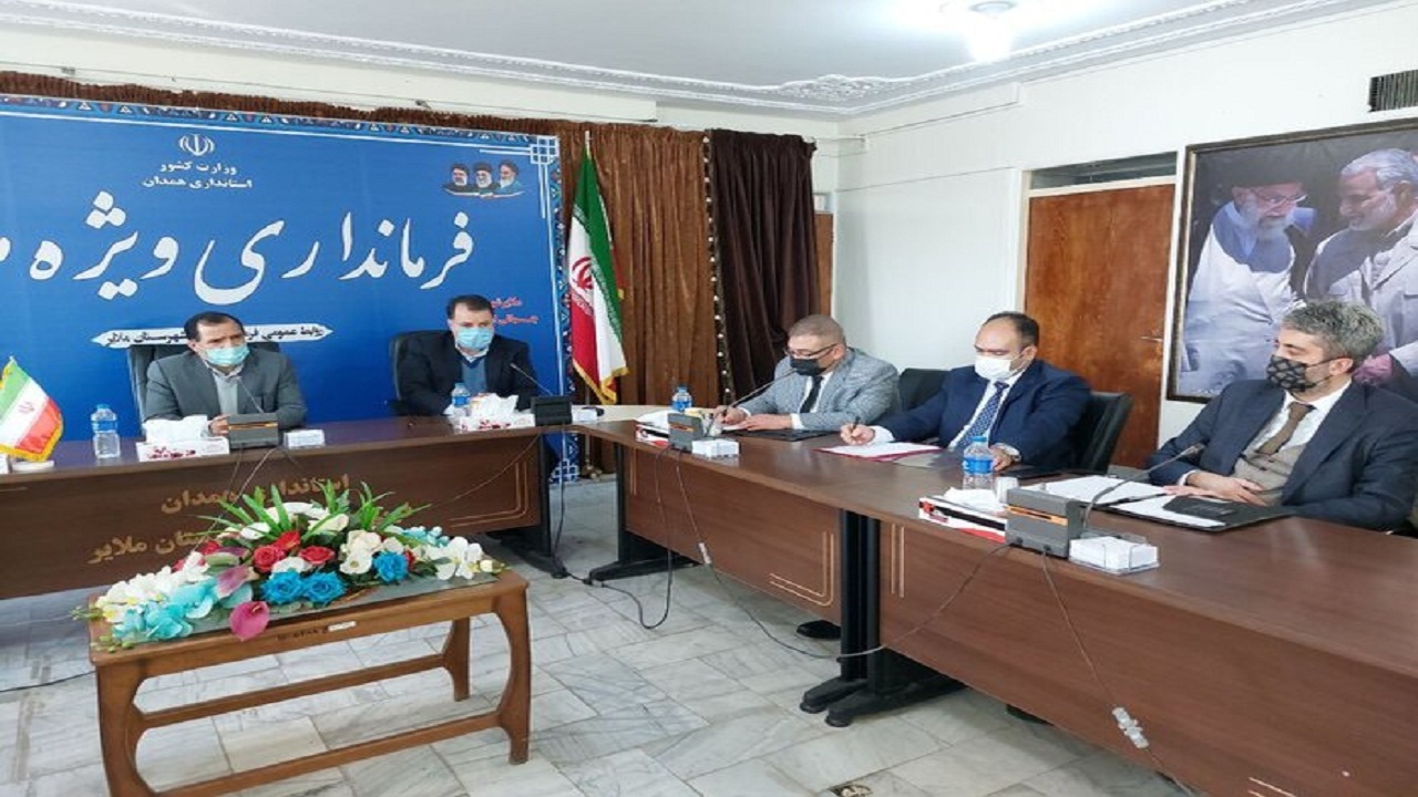 نشست مشترک مسئولان ملایر با سرمایه گذاران ترکیه
