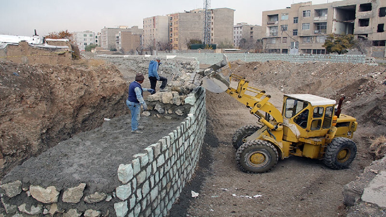 بازگشایی معبر بلوار اصلی حسین‌آباد کرج
