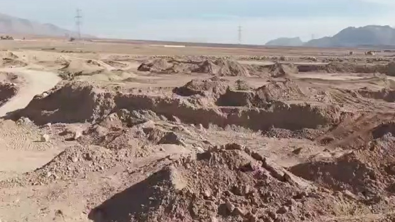 نابودی حوضچه تغذیه مصنوعی با تغییر کاربری رودخانه + فیلم