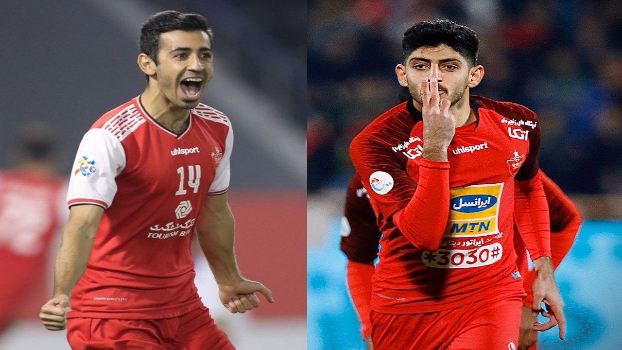 غایبان پرسپولیس برابر پیکان مشخص شدند