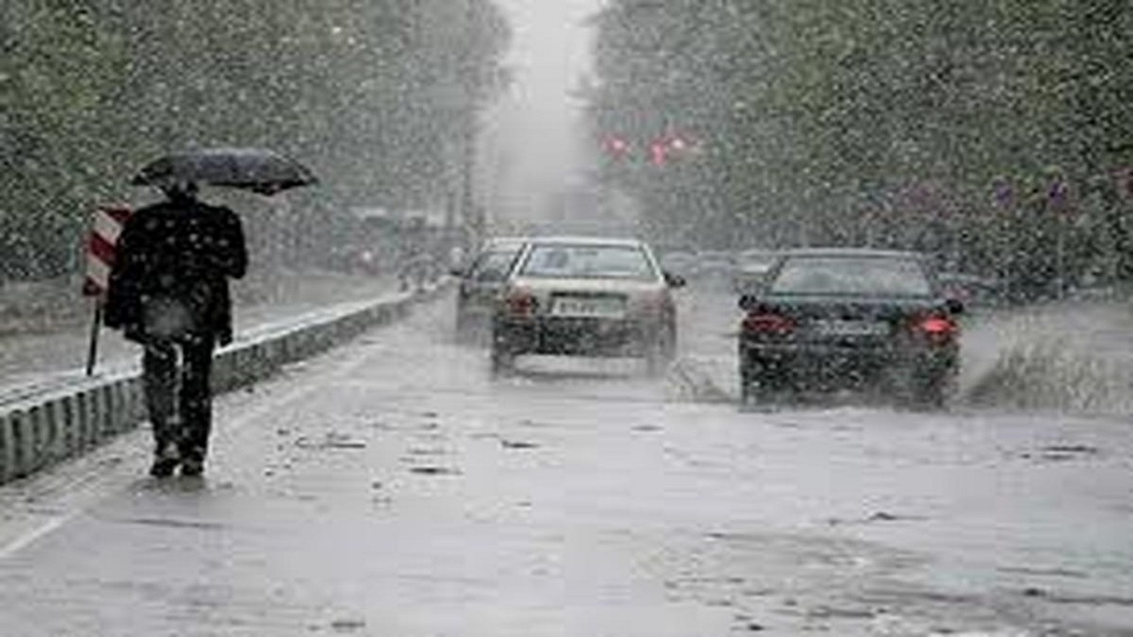 بارش‌های گسترده از جمعه دهلران را فرا می‌گیرد