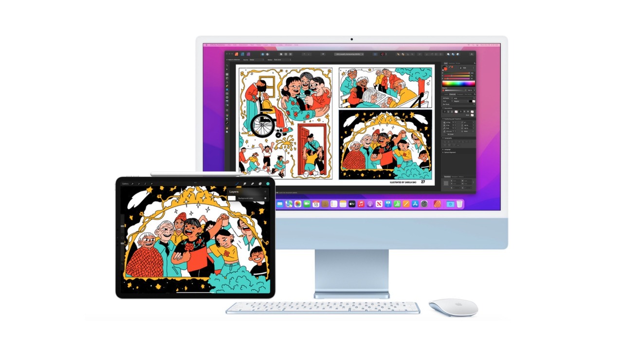 ویژگی Universal Control برای macOS 