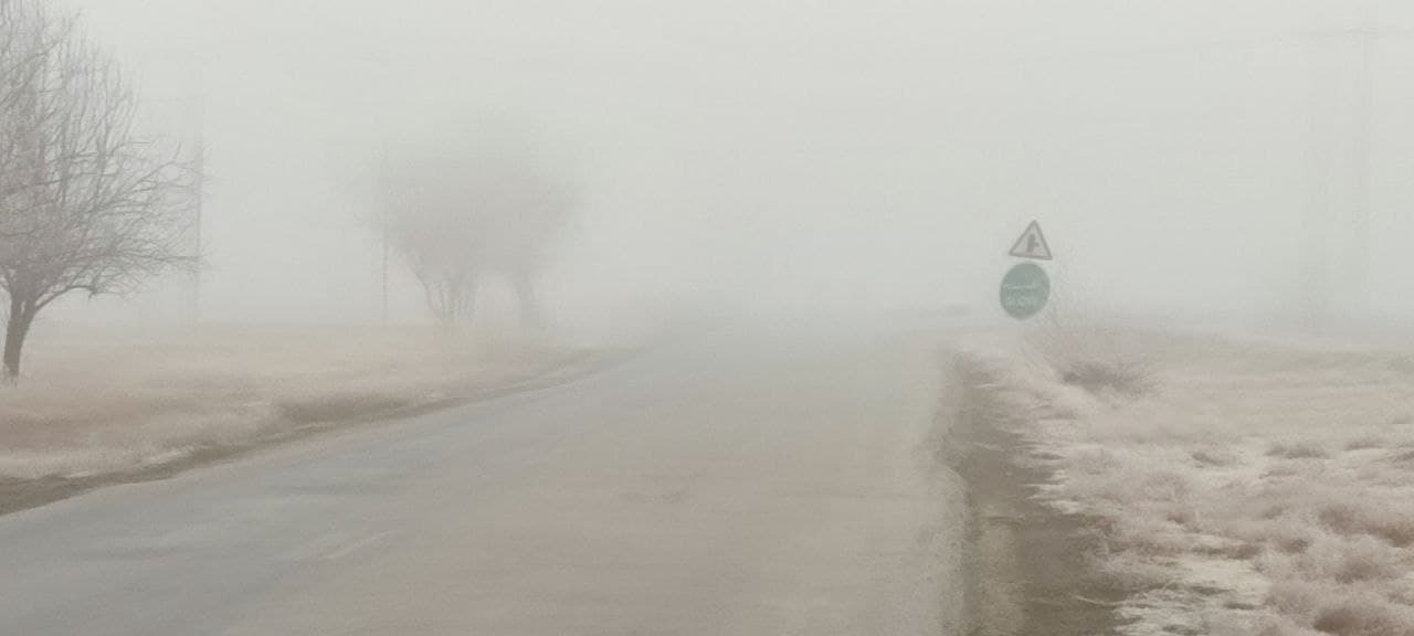 مه صبحگاهی مهمان شهروندان چهاربرجی + تصاویر
