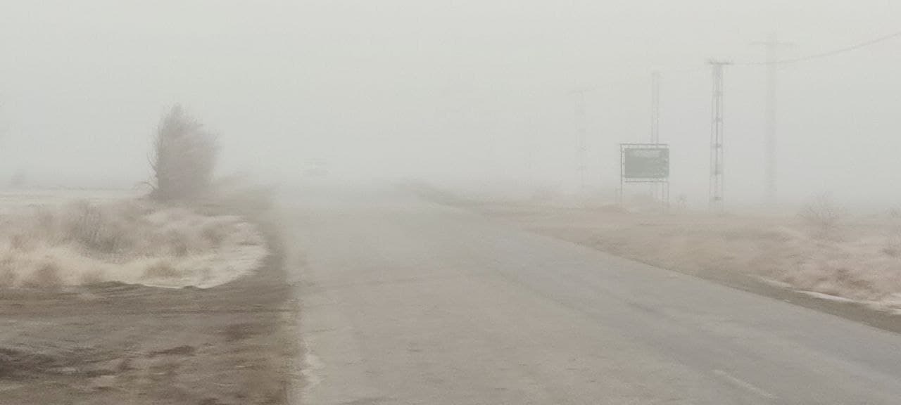 مه صبحگاهی مهمان شهروندان چهاربرجی + تصاویر