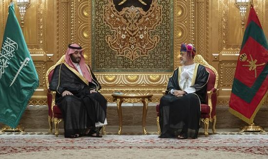 دیدار بن سلمان با سلطان عمان ۶ سال اشتباه سیاستهای ولیعهد سعودی، موقعیت ریاض را متزلزل کرده است