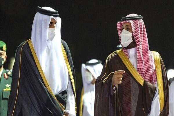 دیدار بن سلمان با امیر قطر ۶ سال اشتباه سیاستهای ولیعهد سعودی، موقعیت ریاض را متزلزل کرده است