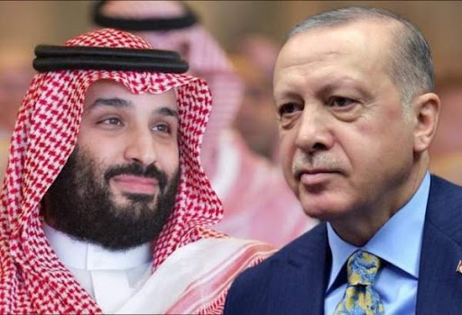 بن سلمان و رجب طیب اردوغان ۶ سال اشتباه سیاستهای ولیعهد سعودی، موقعیت ریاض را متزلزل کرده است