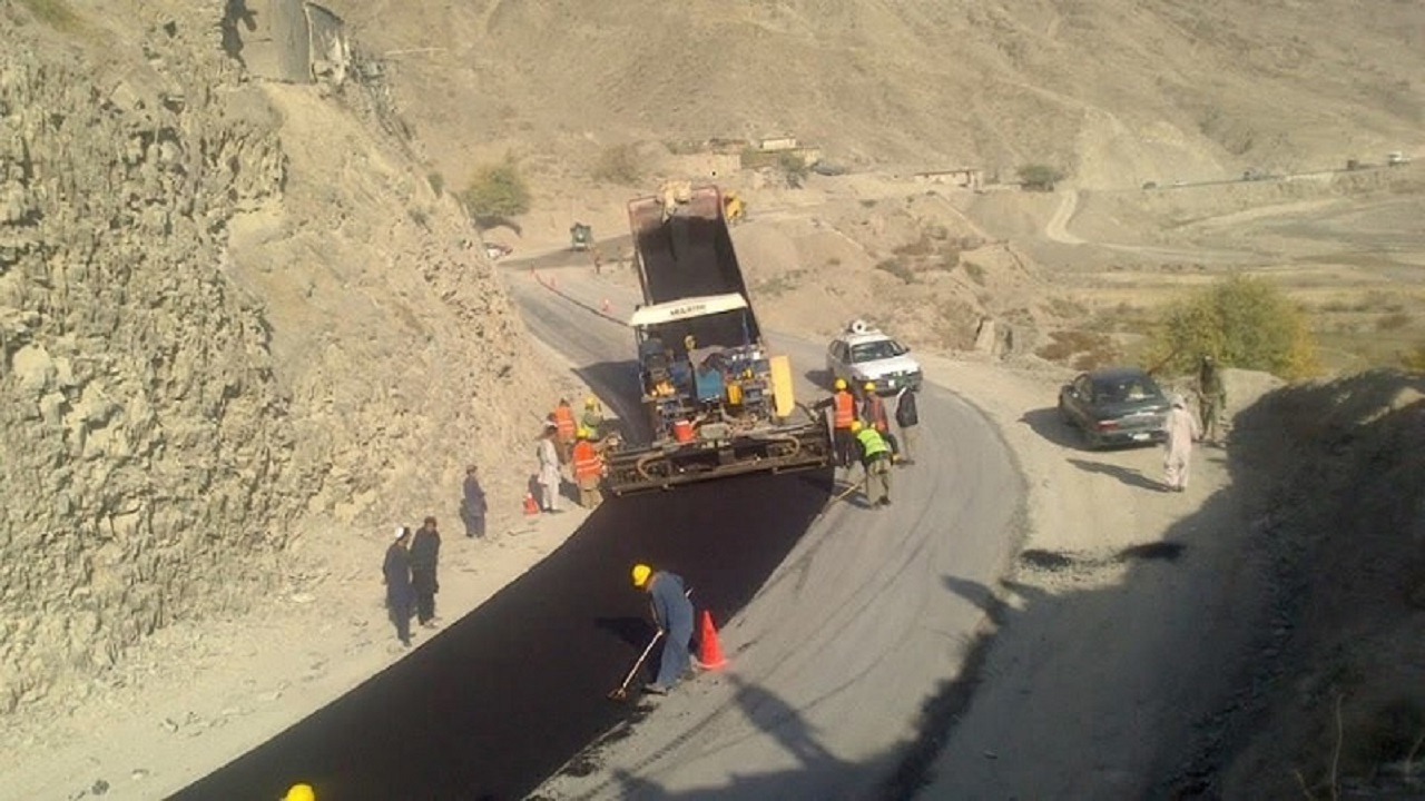 بازسازی خط دوم جاده جلال آباد ـ تورخم توسط پاکستان