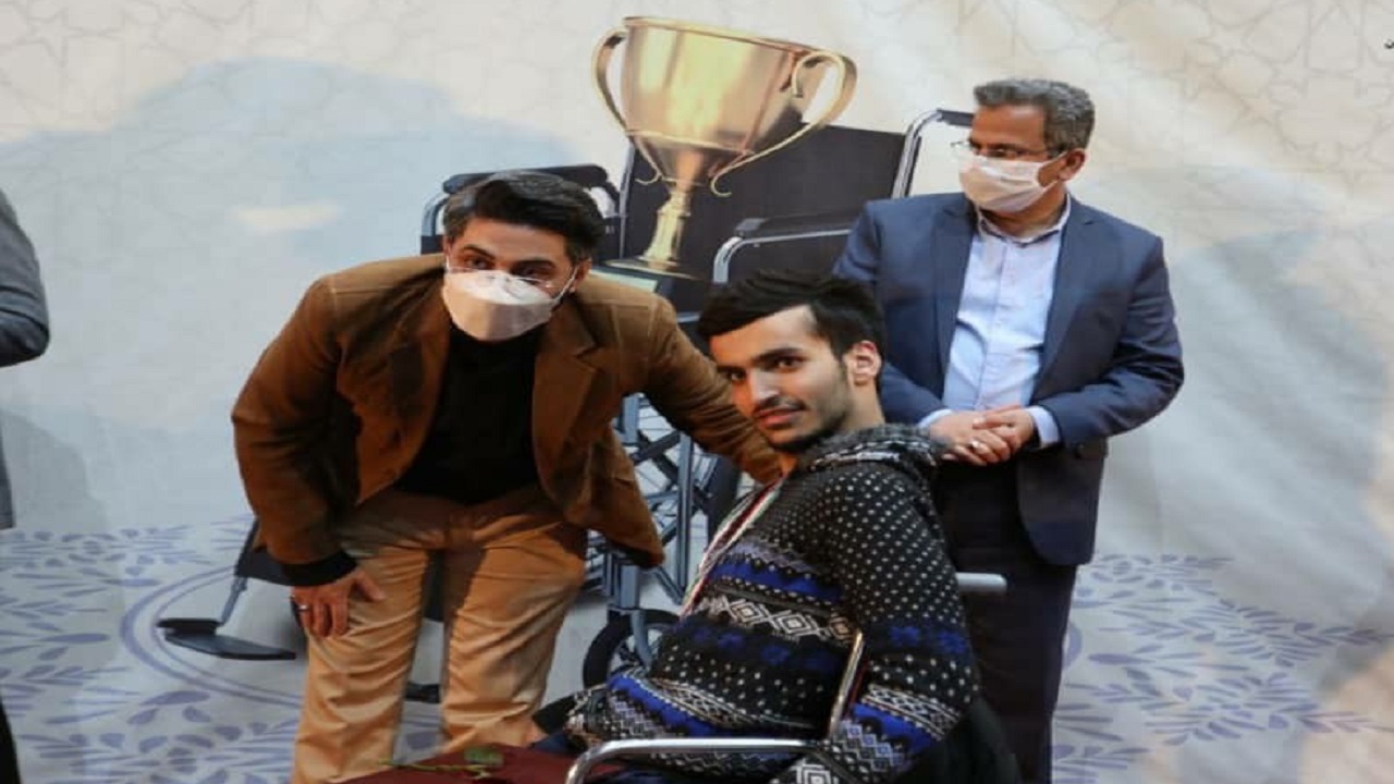 ایجاد رفاه نسبی برای افراد توان‌یاب در مشهد