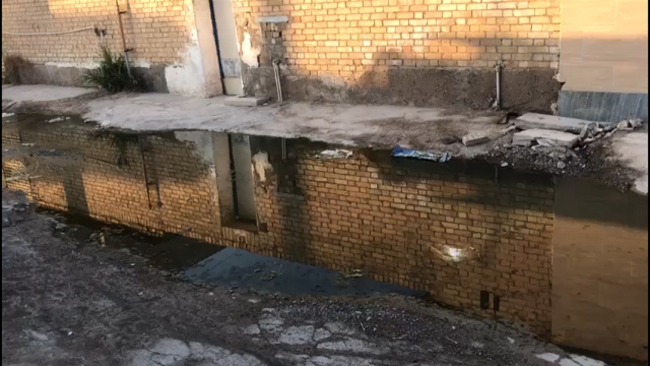 نابودی باورنکردنی رودخانه پرخروش چالوس / گذر از خیابان قدیم آران و بیدگل دل شیر می&zwnj;خواهد