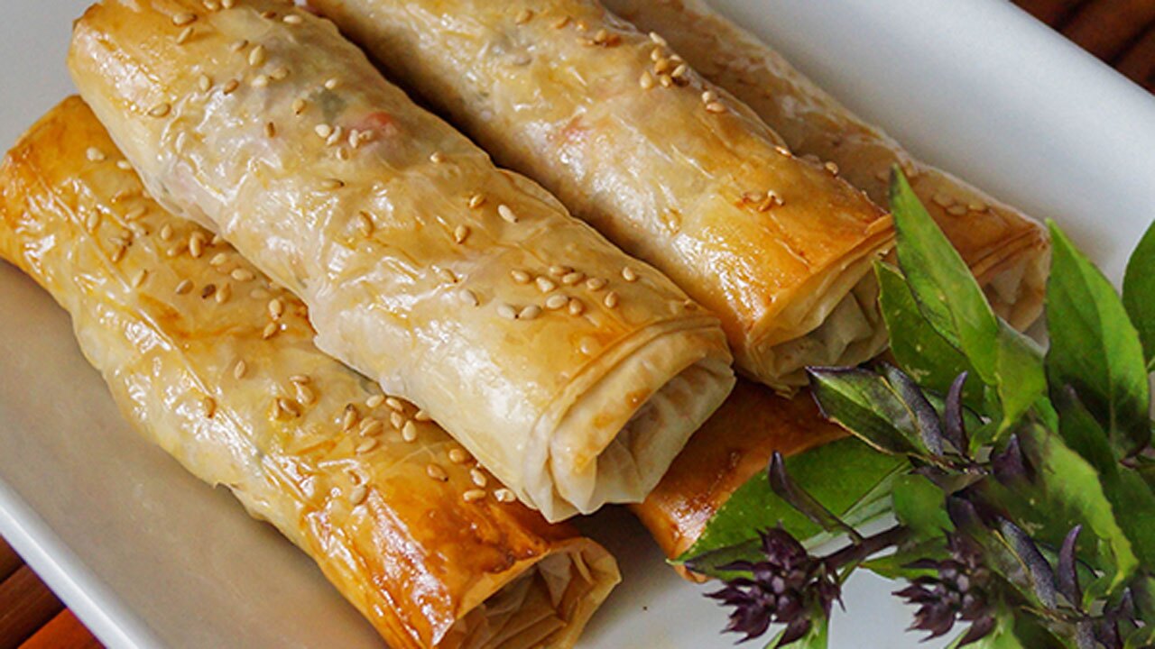 طرز تهیه بورک گوشت + فیلم