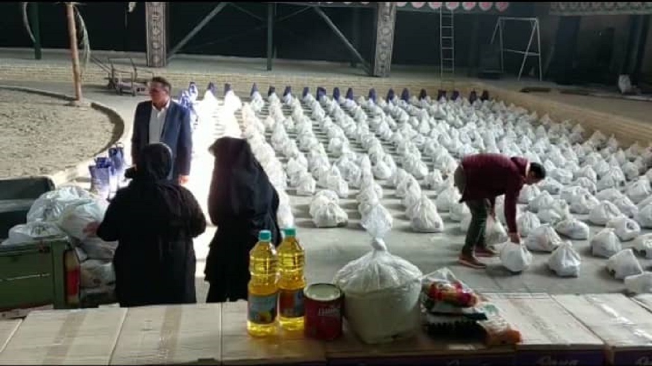 مواسات وهمدلی به رنگ اخلاص