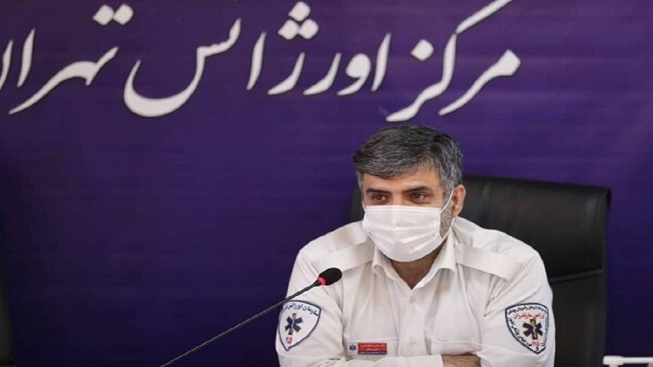 تمهیدات اورژانس تهران برای آلودگی هوا در میادین اصلی شهر