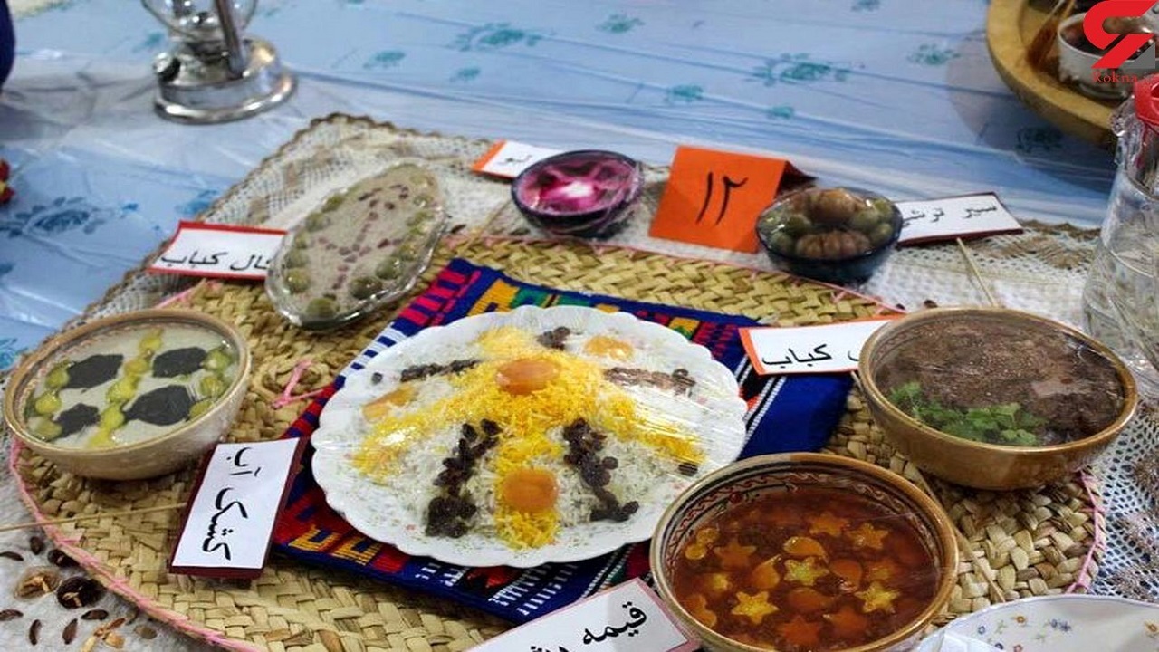 برگزاری جشنواره غذا در رشت + فیلم