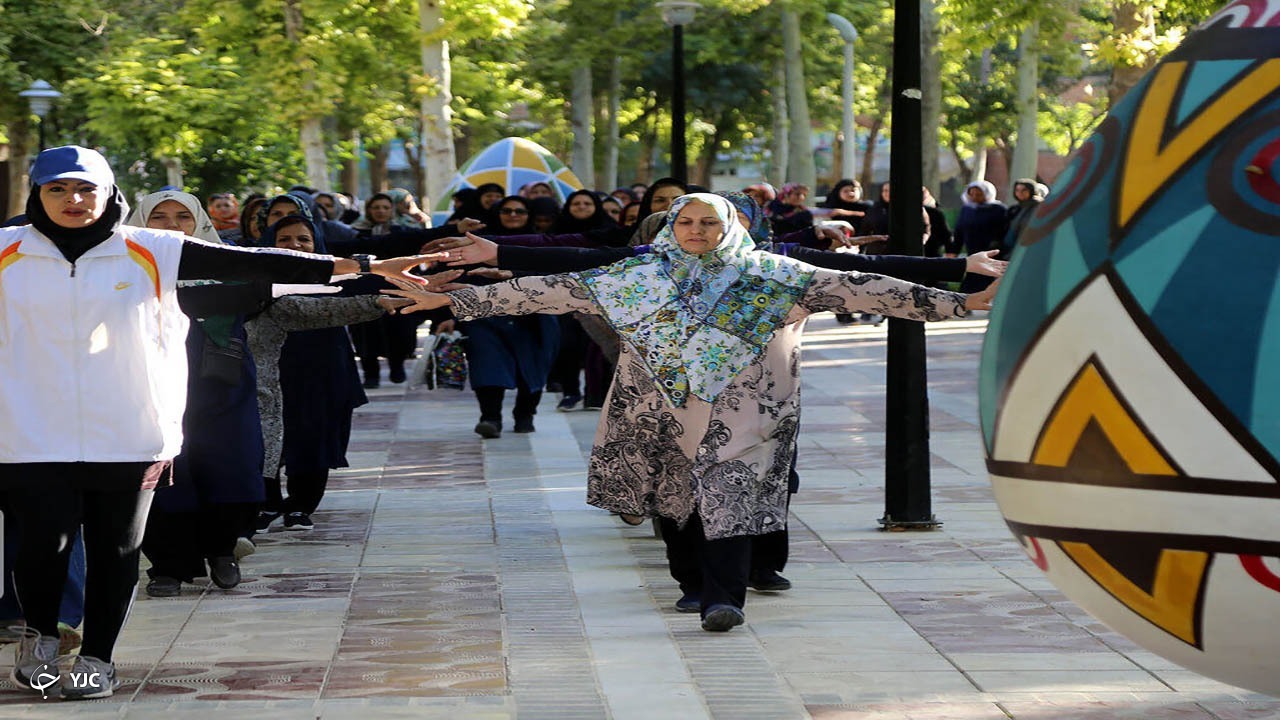 مهاباد رتبه نخست لیگ تندرستی آذربایجان‌غربی را کسب کرد