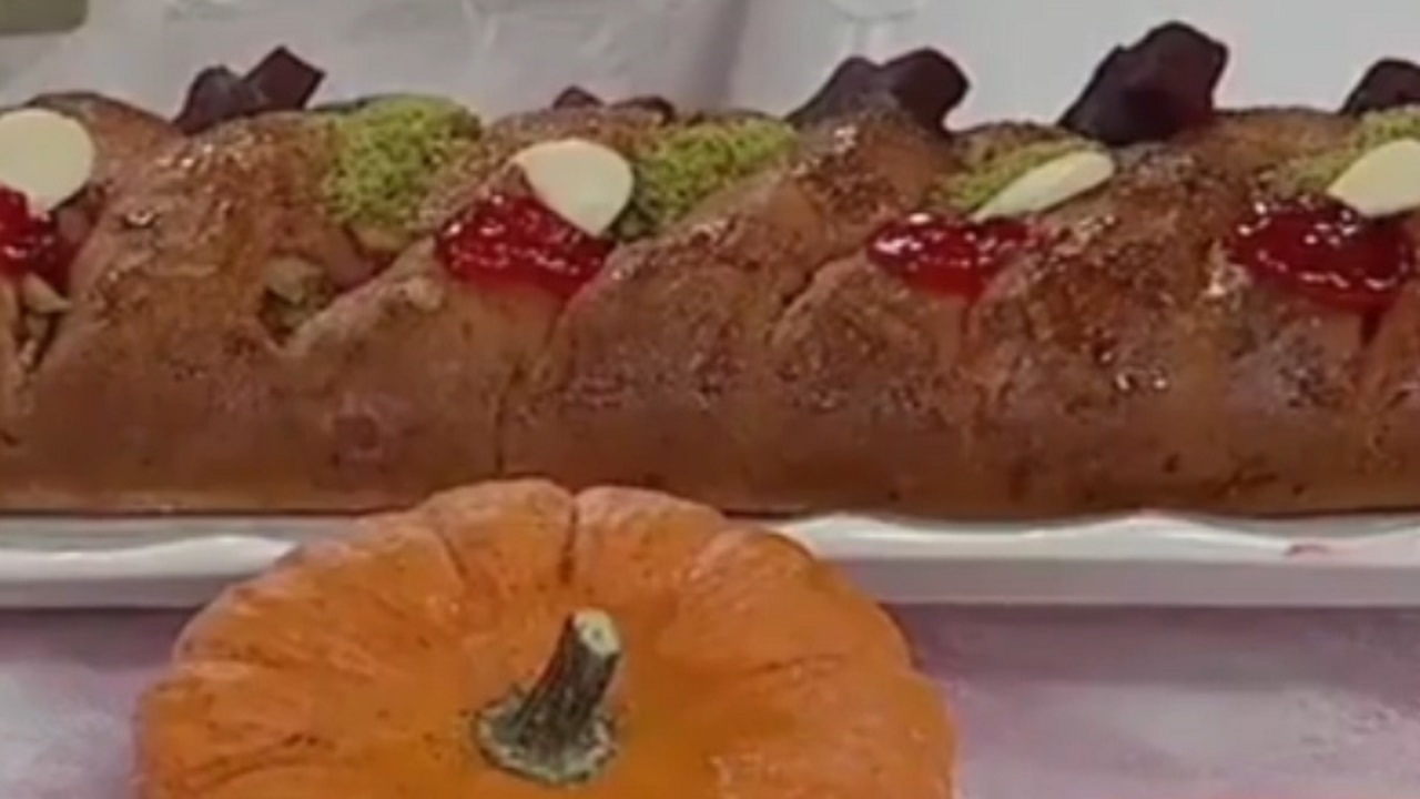 آموزش پخت نان لبو و كدو حلوايي + فیلم