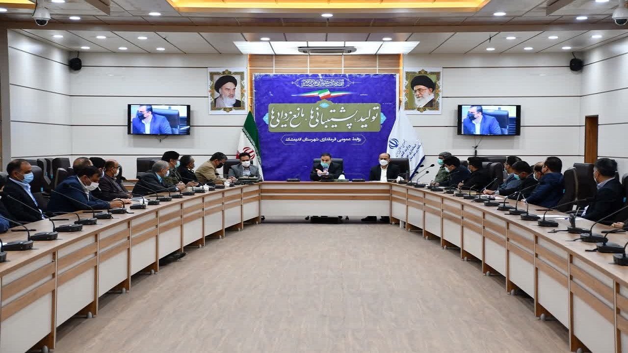 مدیران حق خروج از اندیمشک را ندارند